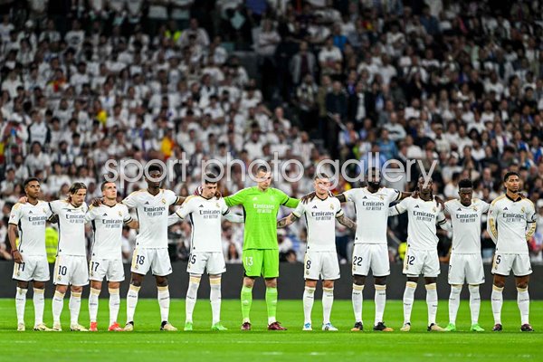 Real Madrid Team v Barcelona La Liga Estadio Santiago Bernabeu 2024