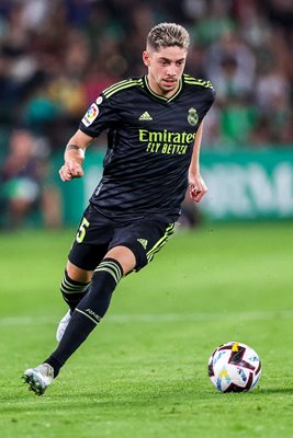 Federico Valverde Real Madrid v Elche La Liga Estadio Manuel Martinez Valero 2022