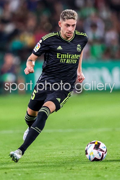 Federico Valverde Real Madrid v Elche La Liga Estadio Manuel Martinez Valero 2022