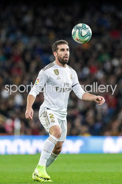 Dani Carvajal Real Madrid v Real Sociedad La Liga Estadio Santiago Bernabeu 2019