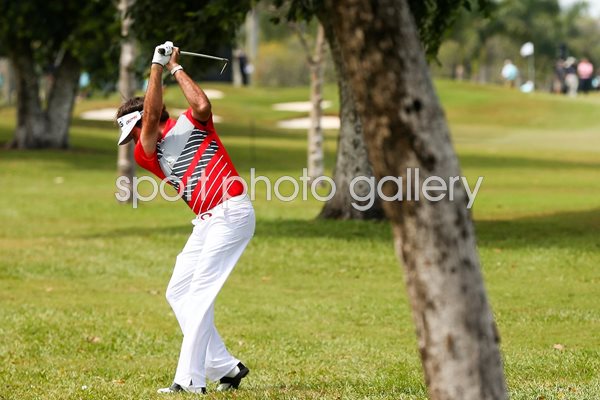 Bubba Watson World Golf Championships Doral 2013