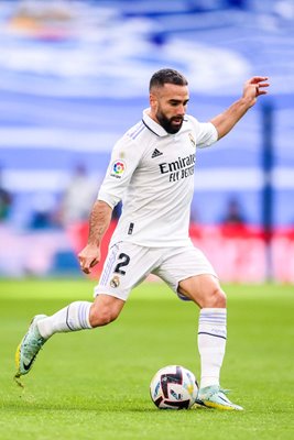 Dani Carvajal Real Madrid v Barcelona La Liga Estadio Santiago Bernabeu 2022