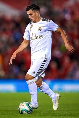 Brahim Diaz Real Madrid v Mallorca v Real Madrid La Liga Iberostar Estadi 2019