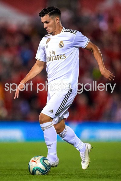 Brahim Diaz Real Madrid v Mallorca v Real Madrid La Liga Iberostar Estadi 2019