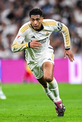 Jude Bellingham Real Madrid v Barcelona La Liga Estadio Santiago Bernabeu 2024