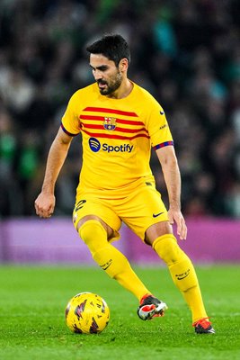 Ilkay Gundogan Barcelona v Real Betis La Liga Estadio Benito Villamarin 2024