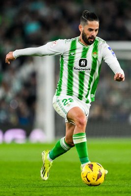 Isco Real Betis v Barcelona La Liga Estadio Benito Villamarin 2024