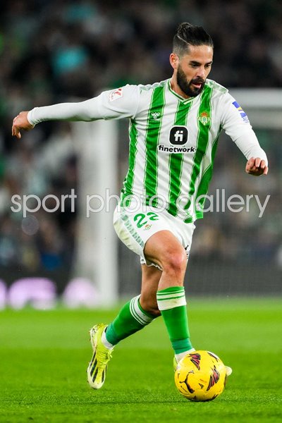 Isco Real Betis v Barcelona La Liga Estadio Benito Villamarin 2024