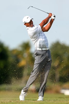 Tiger Woods WGC Doral Action 2013