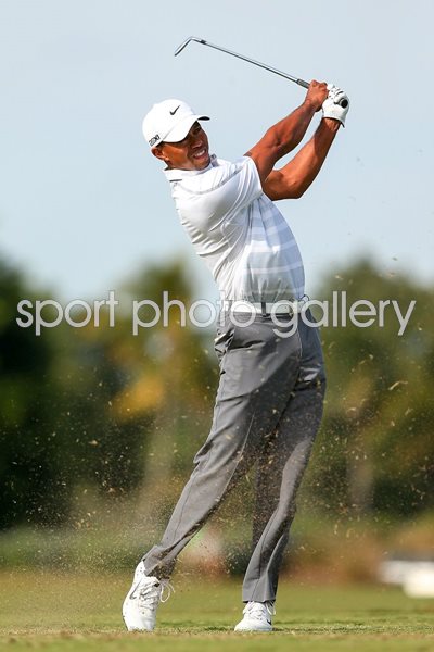 Tiger Woods WGC Doral Action 2013