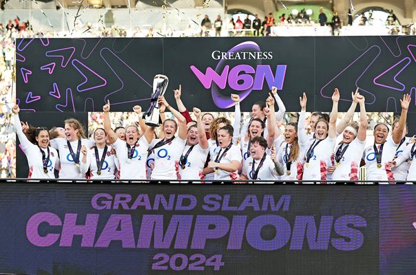 England Women's Six Nations Grand Slam Winners 2024