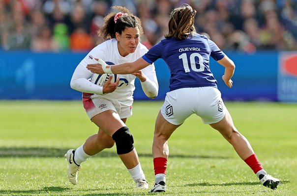 Tatyana Heard England v France Women's Six Nations 2024