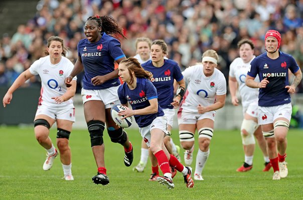 Pauline Bourdon Sansus France v England Women's Six Nations 2024