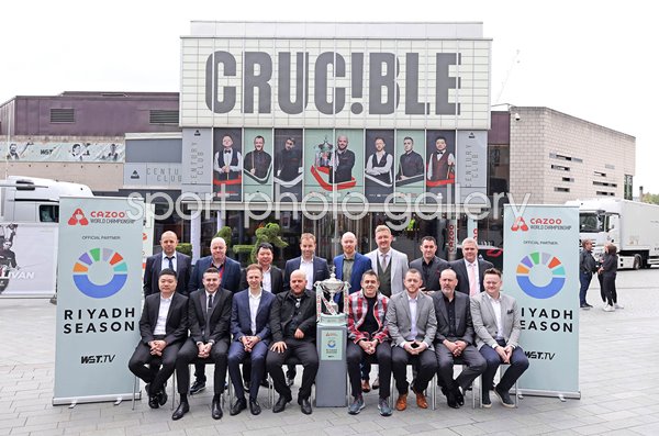 Top 16 players World Snooker Championship Crucible Sheffield 2024