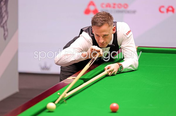 David Gilbert England World Snooker Championship Sheffield 2024