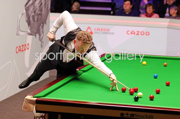 Shaun Murphy England World Snooker Championship Crucible Sheffield 2024 