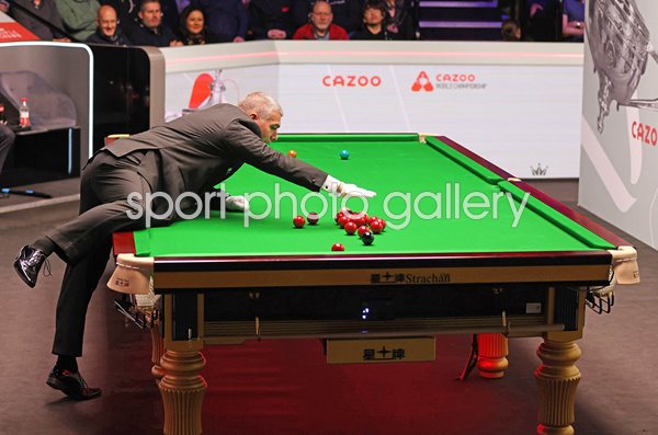 Referee Ben Williams World Snooker Championship Crucible Sheffield 2024