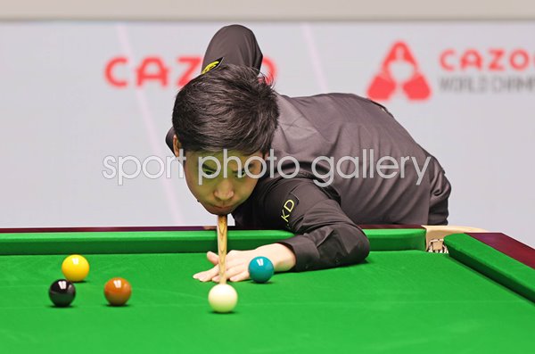 Si Jiahui China beats Mark Williams World Snooker Crucible Sheffield 2024