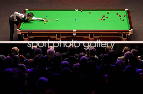 Ding Junhui China World Snooker Championship Crucible Sheffield 2024