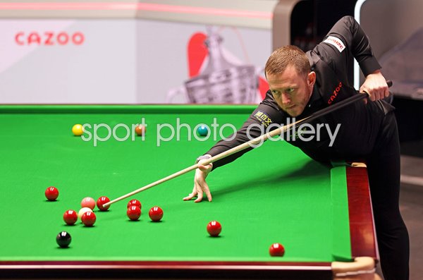 Mark Allen Northern Ireland World Snooker Championship Crucible Sheffield 2024