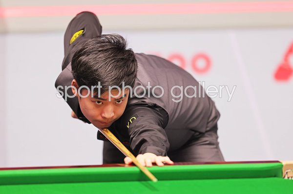 Si Jiahui China World Snooker Championship Crucible Sheffield 2024  