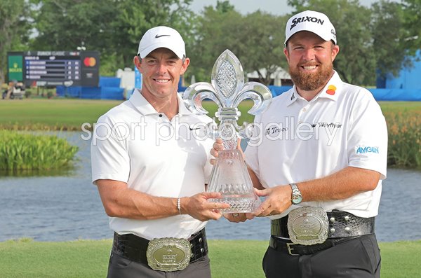 Rory McIlroy & Shane Lowry Zurich Classic of New Orleans Champions 2024