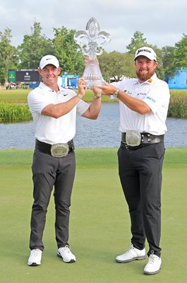 Rory McIlroy & Shane Lowry Zurich Classic of New Orleans Winners 2024