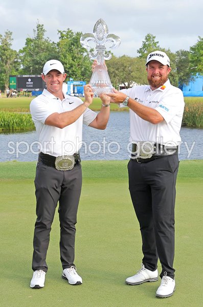 Rory McIlroy & Shane Lowry Zurich Classic of New Orleans Winners 2024