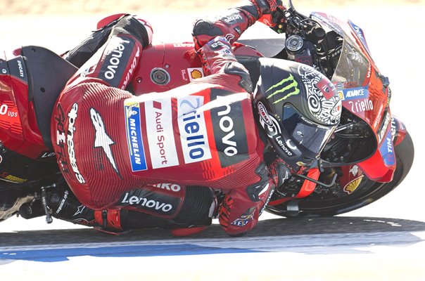 Francesco Bagnaia Italy & Ducati Jerez Moto GP 2024