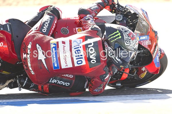Francesco Bagnaia Italy & Ducati Jerez Moto GP 2024
