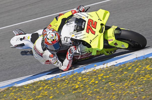Marco Bezzecchi Italy & Pertamina Enduro VR46 Racing Jerez MotoGP 2024