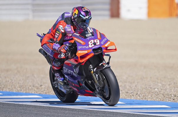Jorge Martin Spain and Prima Pramac Racing Jerez MotoGP 2024
