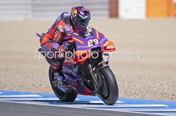 Jorge Martin Spain and Prima Pramac Racing Jerez MotoGP 2024