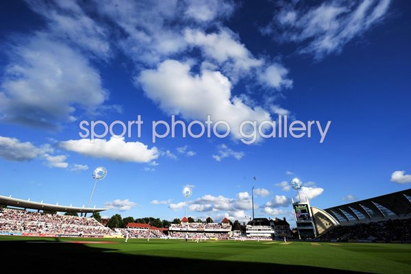 Trent Bridge hosts England v Pakistan 2010