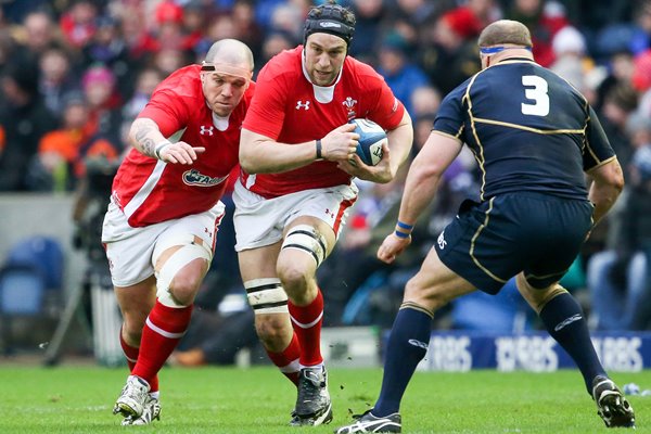  Ryan Jones RBS Six Nations 2013