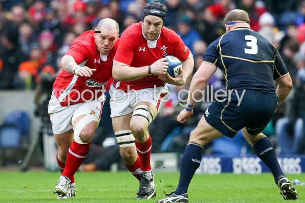  Ryan Jones RBS Six Nations 2013