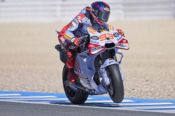 Marc Marquez Spain and Gresini Racing Jerez MotoGP 2024