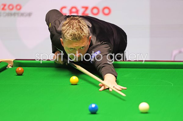 Kyren Wilson England v John Higgins World Snooker Championship 2024