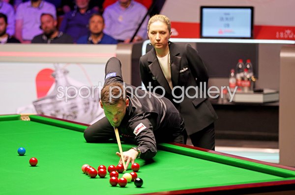 David Gilbert v Kyren Wilson World Snooker Championship 2024