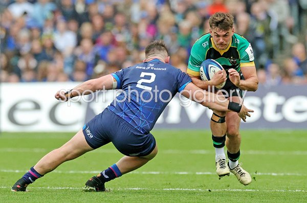 George Furbank Northampton v Dan Sheehan Leinster Champions Cup Semi Final 2024