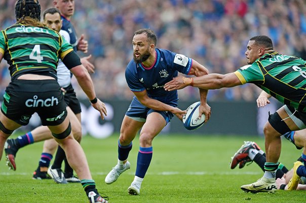 Jamison Gibson-Park Leinster v Northampton Champions Cup Semi Final Dublin 2024