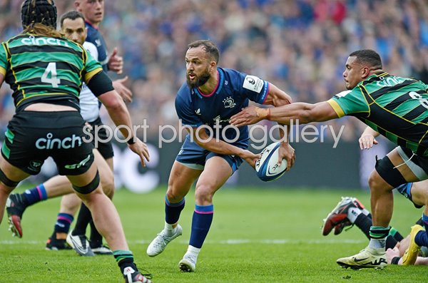 Jamison Gibson-Park Leinster v Northampton Champions Cup Semi Final Dublin 2024