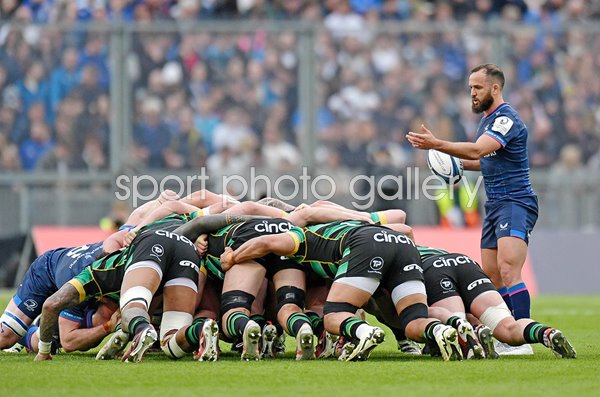 Jamison Gibson-Park Leinster scrum half v Northampton Champions Cup Semi Final 2024