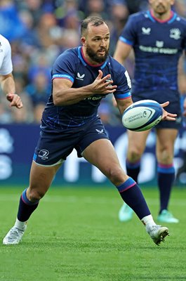 Jamison Gibson-Park Leinster v Northampton Champions Cup Semi Final Dublin 2024