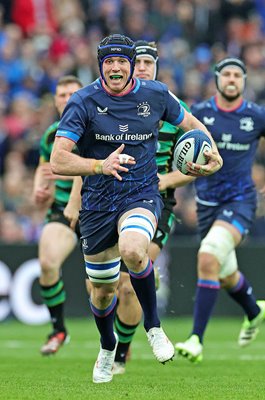 Ryan Baird Leinster v Northampton Champions Cup Semi Final Dublin 2024