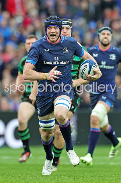 Ryan Baird Leinster v Northampton Champions Cup Semi Final Dublin 2024
