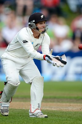  BJ Watling New Zealand Keeper v England 2013