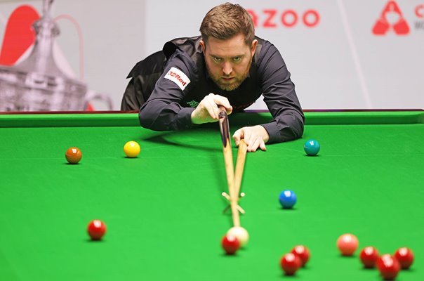 Jak Jones Wales Rest Shot World Snooker Championship Crucible Sheffield 2024