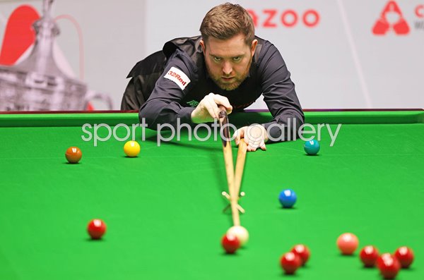 Jak Jones Wales Rest Shot World Snooker Championship Crucible Sheffield 2024