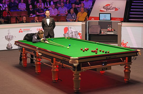 Jak Jones Wales World Snooker Championship Crucible Sheffield 2024
